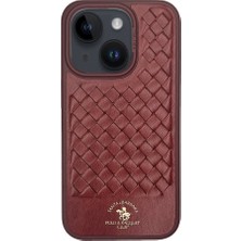 Santa Barbara Polo & Racquet Club Apple iPhone 15 Plus Ravel Deri Kapak