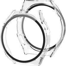 Ceponi Huawei Watch Gt2 Pro 46MM Dota Camlı Kasa Ekran Koruyucu