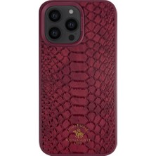 Santa Barbara Polo & Racquet Club Apple iPhone 15 Pro Knight Deri Kapak