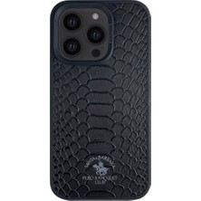 Santa Barbara Polo & Racquet Club Apple iPhone 15 Pro Knight Deri Kapak