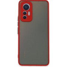 Ceponi Xiaomi Mi 12 Lite Kılıf Montreal Silikon Kapak