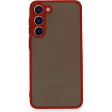 Ceponi Samsung Galaxy S23 Kılıf Montreal Silikon Kapak