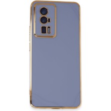 Ceponi Xiaomi Poco F5 Pro Kılıf Volet Silikon