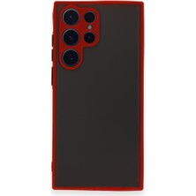 Ceponi Samsung Galaxy S23 Ultra Kılıf Montreal Silikon Kapak