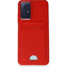 Ceponi Xiaomi Redmi Note 12S Kılıf Kelvin Kartvizitli Silikon