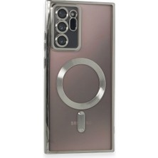 Ceponi Samsung Galaxy Note 20 Ultra Kılıf Kross Magneticsafe Kapak