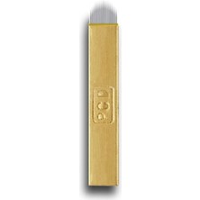 Nef Kozmetik 10 Adet 12 Pin U Sarı P.C.D Kalıcı Makyaj Dövme Microblading Iğnesi