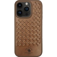 Santa Barbara Polo & Racquet Club Apple iPhone 15 Pro Max Ravel Deri Kapak