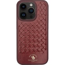 Santa Barbara Polo & Racquet Club Apple iPhone 15 Pro Max Ravel Deri Kapak