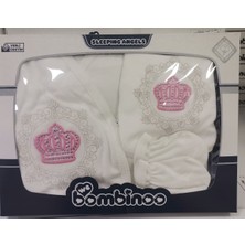 Bambino 5 Li Zıbın Seti Hastane Çıkışı Pamuklu
