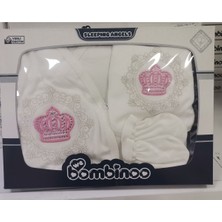 Bambino 5 Li Zıbın Seti Hastane Çıkışı Pamuklu
