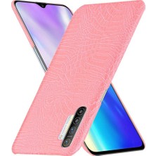 SZY Mall Oppo K5 Anti Scratch Klasik Timsah Moda Için Şık Klasik Durumda (Yurt Dışından)