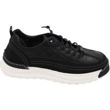 Marcomen 19075 Erkek Sneaker Ayakkabı - Siyah