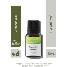 EffectHA Organik Bergamot Yağı 10ml