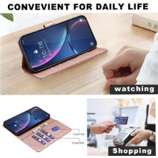 SZY Mall Xiaomi Poco X3 Nfc Cüzdan Manyetik Kart Tutucu Kickstand Pu Için Flip Case (Yurt Dışından)