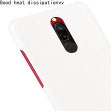 SZY Mall Xiaomi Redmi 8 Anti Scratch Klasik Timsah Için Şık Klasik Durumda (Yurt Dışından)