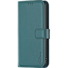 SZY Mall IPhone 12 Için Flip Case Çoklu Kart Yuvası Çok Renkli Iş Cüzdan Kılıf (Yurt Dışından)