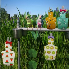 Huoxun Shop B Gy Tarzı S Beden Papağan Bez Pantolonlu Yaka Fularlı Renkli Meyve Çiçekli Muhabbet Kuşu Güvercin Küçük Orta Büyük Evcil Kuş Uçuş Takım Kıyafetleri (Yurt Dışından)