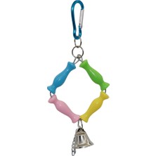 Huoxun Shop B Siyah Stil 1 Adet Metal Kuş Oyuncak Salıncağı Standı Muhabbet Kuşu Kafesleri Için Papağan Salıncağı Kafesler El Köprüsü Tırmanma Halatı Kuş Eğitim Malzemeleri (Yurt Dışından)