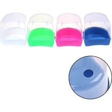 Huoxun Shop B Mavi Stil 1 Adet Plastik Kuş Su Banyosu Kutusu Papağanlar Muhabbet Kuşu Asılı Kuş Banyosu Kafes Küvet Kuş Banyo Kuş Su Banyo Küveti Evcil Kuş Kasesi (Yurt Dışından)