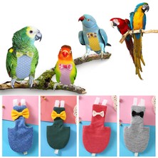 Huoxun Shopb P10A455P Stili Xxl Kuş Papağan Bebek Bezi Uçuş Takımı Elbise Yeşil Yanaklı Conure Muhabbet Kuşu Muhabbet Kuşu Güvercin Orta Büyük Evcil Kuş Xs-Xxl (Yurt Dışından)