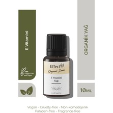 EffectHA Organik E Vitamini Yağı 10ml