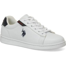 U.S. Polo Assn. Costa 4pr Beyaz Erkek Sneaker