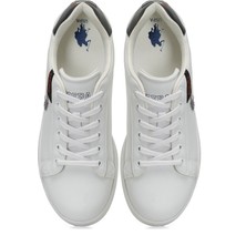 U.S. Polo Assn. Costa 4pr Beyaz Erkek Sneaker