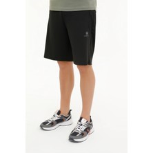 Lumberjack M-CT101 Bsc Pes Short 4fx Siyah Erkek Şort