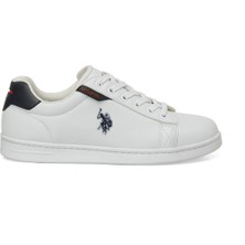 U.S. Polo Assn. Costa 4pr Beyaz Erkek Sneaker