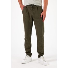 Five Pocket Keten Pantolon