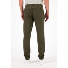 Five Pocket Keten Pantolon