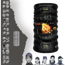 E-Taktik Let's Go Toasted Yazılı Boyunluk Maske Baf Bandana