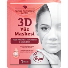 Rituel De Beaute 3D Yüz Maskesi ve Nemlendirici Canlandırıcı