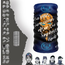 E-Taktik Camping Desenli Boyunluk Maske Baf Bandana