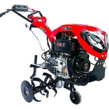 Blt 7 Hp Dizel Çapa Makinesi İpli 3+1 (Tekersiz)