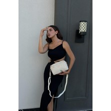 Bipanya Blondi 2 Bölmeli Kadın Omuz Çantası BP-4820O