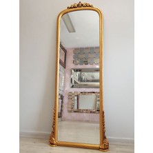 Ayna Denizi Matmazel Great Gold Model Altın Renk Dekoratif Boy Aynası