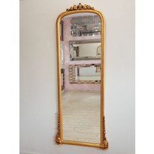 Ayna Denizi Matmazel Great Gold Model Altın Renk Dekoratif Boy Aynası