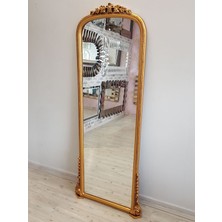 Ayna Denizi Matmazel Great Gold Model Altın Renk Dekoratif Boy Aynası