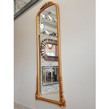 Ayna Denizi Matmazel Great Gold Model Altın Renk Dekoratif Boy Aynası