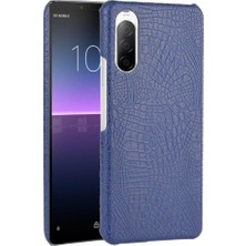 Colorful Shop Sony Xperia 10 Iı Uyumluluk Anti Scratch Için Şık Klasik Kılıf (Yurt Dışından)