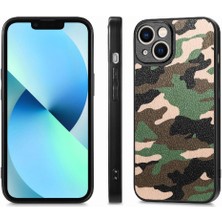 Colorful Shop IPhone 13 Için Kılıf Mini Kablosuz Şarj Özgürlük Camo Tasarım Anti Damla (Yurt Dışından)