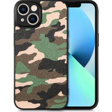 Colorful Shop IPhone 13 Için Kılıf Mini Kablosuz Şarj Özgürlük Camo Tasarım Anti Damla (Yurt Dışından)