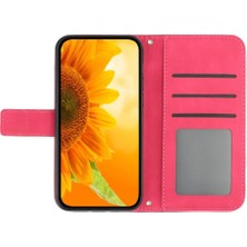 Colorful Shop Realme C61 Darbeye Dayanıklı Tpu Kabuk Çevirme Cüzdan Kredi Kartı Kartı Pu (Yurt Dışından)