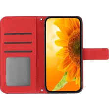 Colorful Shop Kart Yuvaları Tutucu ile Oneplus Nord Ce4 Için Kılıf Kısa Kayış Flip Cüzdan (Yurt Dışından)