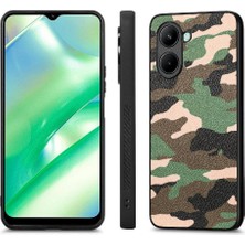 Colorful Shop Realme C33 Hafif Anti Damla Kablosuz Şarj Özgürlüğü Camo Için Kılıf (Yurt Dışından)