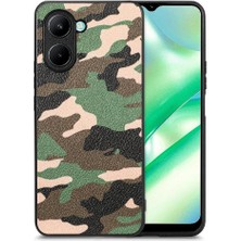 Colorful Shop Realme C33 Hafif Anti Damla Kablosuz Şarj Özgürlüğü Camo Için Kılıf (Yurt Dışından)