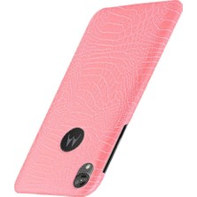 Colorful Shop Motorola Moto E6 Koruyucu Kapak Uyumluluğu Için Şık Klasik Kılıf (Yurt Dışından)