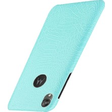 Colorful Shop Motorola Moto E6 Koruyucu Kapak Uyumluluğu Için Şık Klasik Kılıf (Yurt Dışından)